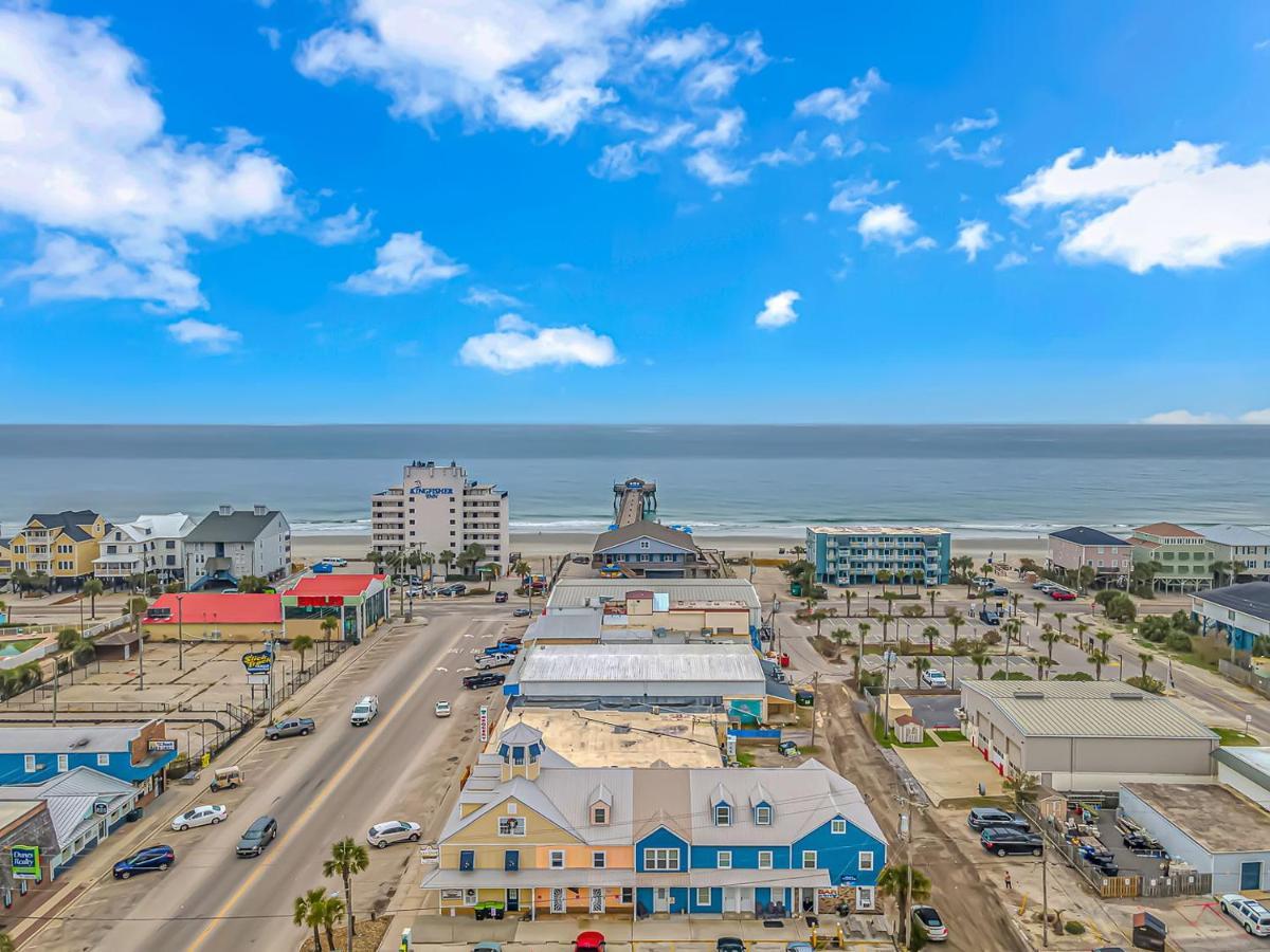 125 Atlantic Avenue Unit I - Pet Friendly! Walk To The Beach And Pier! 1Br -1Ba - Sleeps 2-4 Guests! Myrtle Beach Exteriör bild