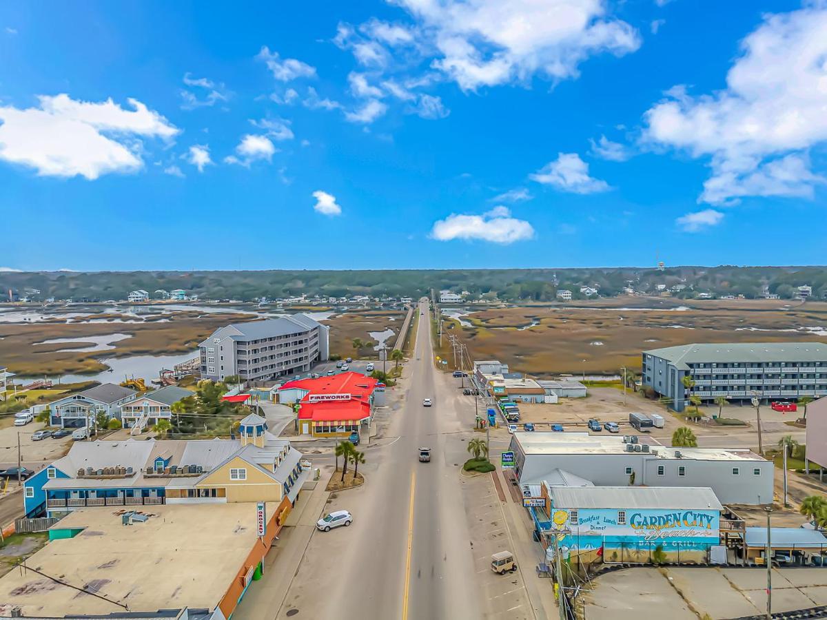 125 Atlantic Avenue Unit I - Pet Friendly! Walk To The Beach And Pier! 1Br -1Ba - Sleeps 2-4 Guests! Myrtle Beach Exteriör bild