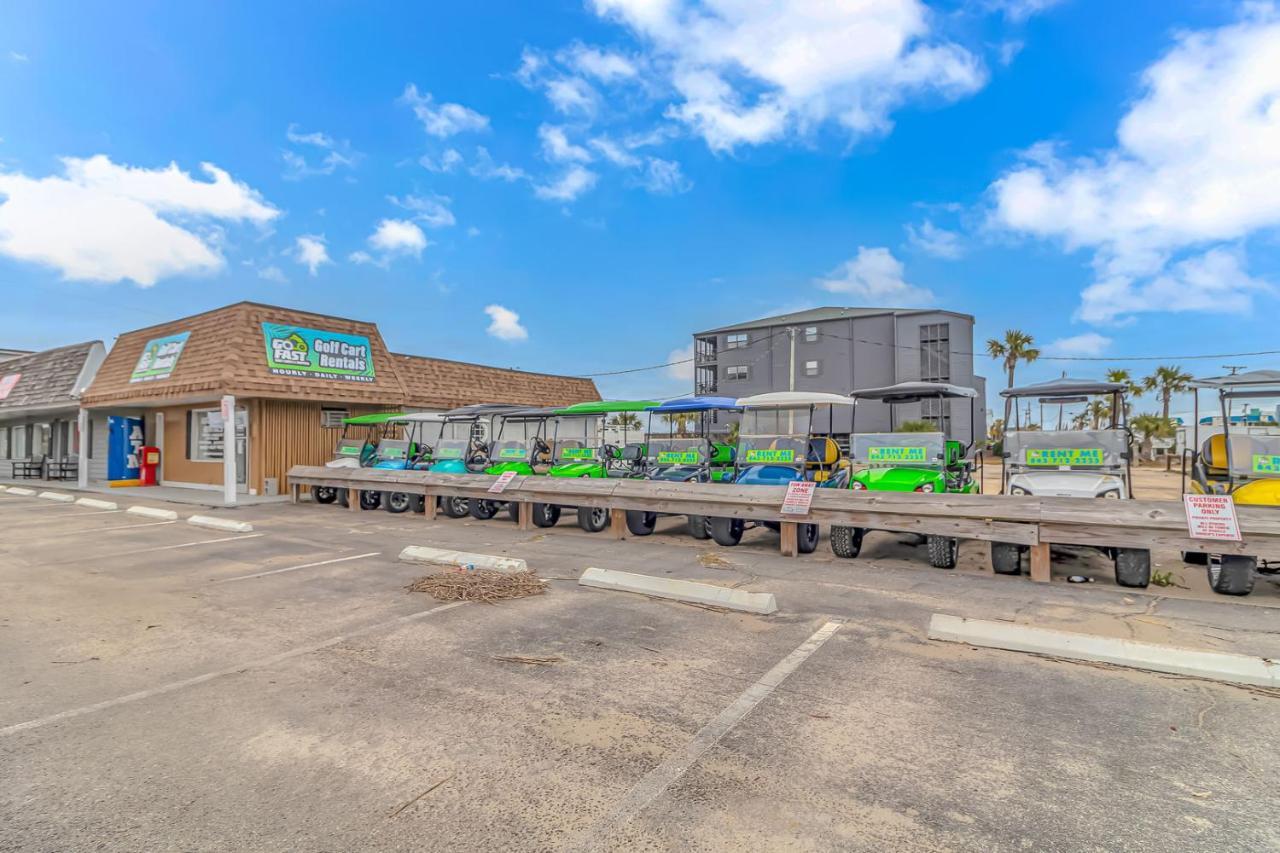 125 Atlantic Avenue Unit I - Pet Friendly! Walk To The Beach And Pier! 1Br -1Ba - Sleeps 2-4 Guests! Myrtle Beach Exteriör bild