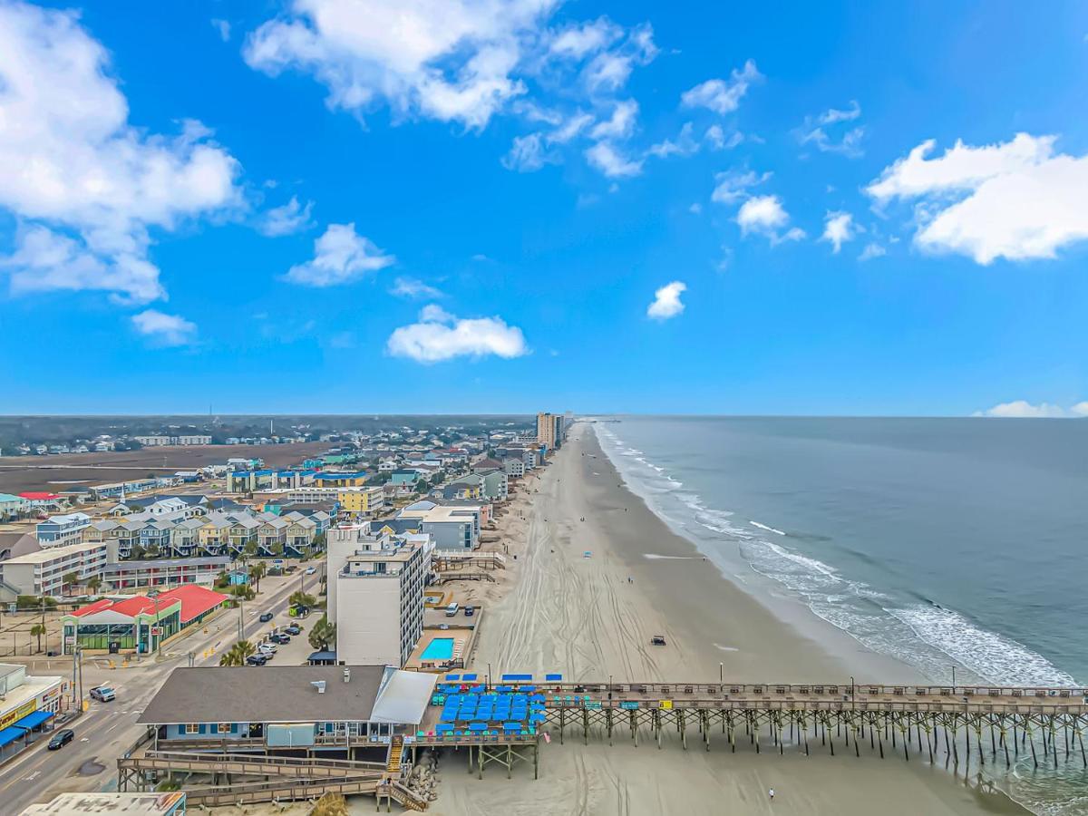 125 Atlantic Avenue Unit I - Pet Friendly! Walk To The Beach And Pier! 1Br -1Ba - Sleeps 2-4 Guests! Myrtle Beach Exteriör bild