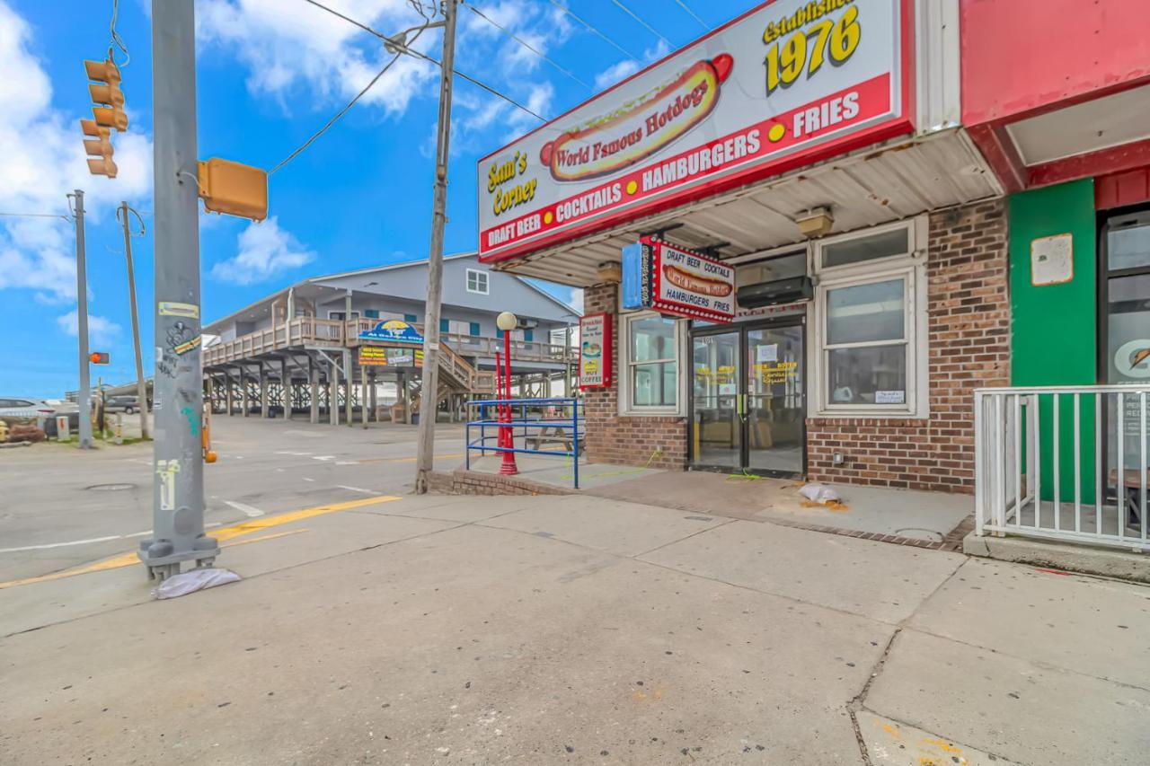 125 Atlantic Avenue Unit I - Pet Friendly! Walk To The Beach And Pier! 1Br -1Ba - Sleeps 2-4 Guests! Myrtle Beach Exteriör bild