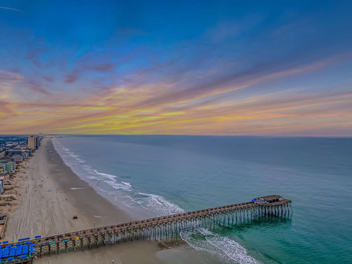 125 Atlantic Avenue Unit I - Pet Friendly! Walk To The Beach And Pier! 1Br -1Ba - Sleeps 2-4 Guests! Myrtle Beach Exteriör bild