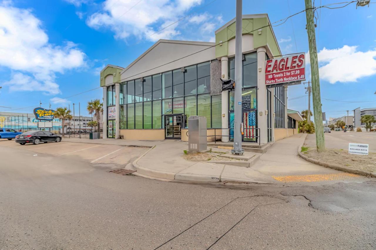 125 Atlantic Avenue Unit I - Pet Friendly! Walk To The Beach And Pier! 1Br -1Ba - Sleeps 2-4 Guests! Myrtle Beach Exteriör bild